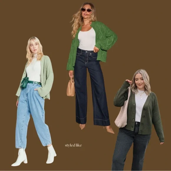 Group by Babaton Waffle Knit Cardigan - Picture 2 of 2